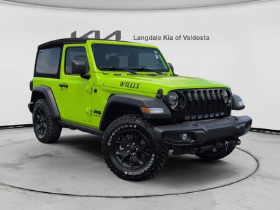 Used 2021 Jeep Wrangler Sport