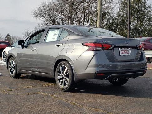 New 2025 Nissan Versa SV w/ Trunk Package FWD image 4