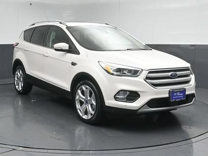Certified 2019 Ford Escape Titanium