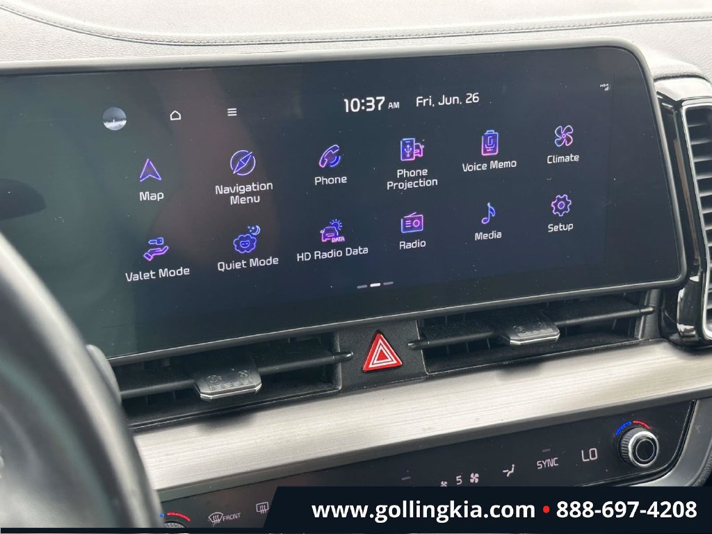 Certified 2024 Kia Sportage EX FWD image 24