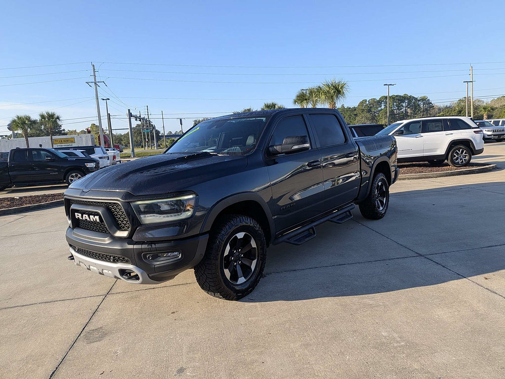 Used 2021 RAM 1500 Rebel w/ Rebel Level 2 Equipment Group AWD/4WD image 8