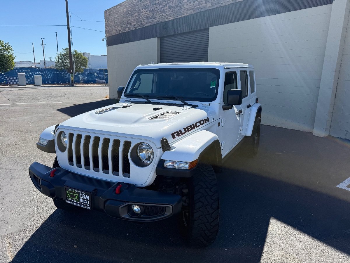 Used 2019 Jeep Wrangler Unlimited Rubicon AWD/4WD image 2