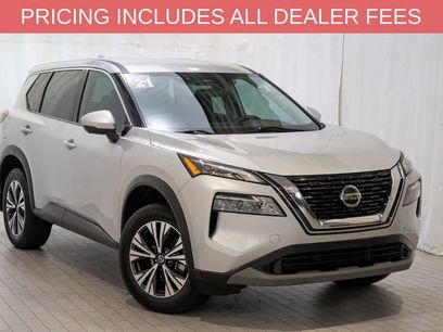 Used 2021 Nissan Rogue SV