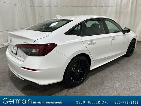 Used 2025 Honda Civic Sport image 8