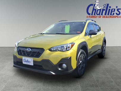 Used 2021 Subaru Crosstrek 2.5i Sport w/ Moonroof Package