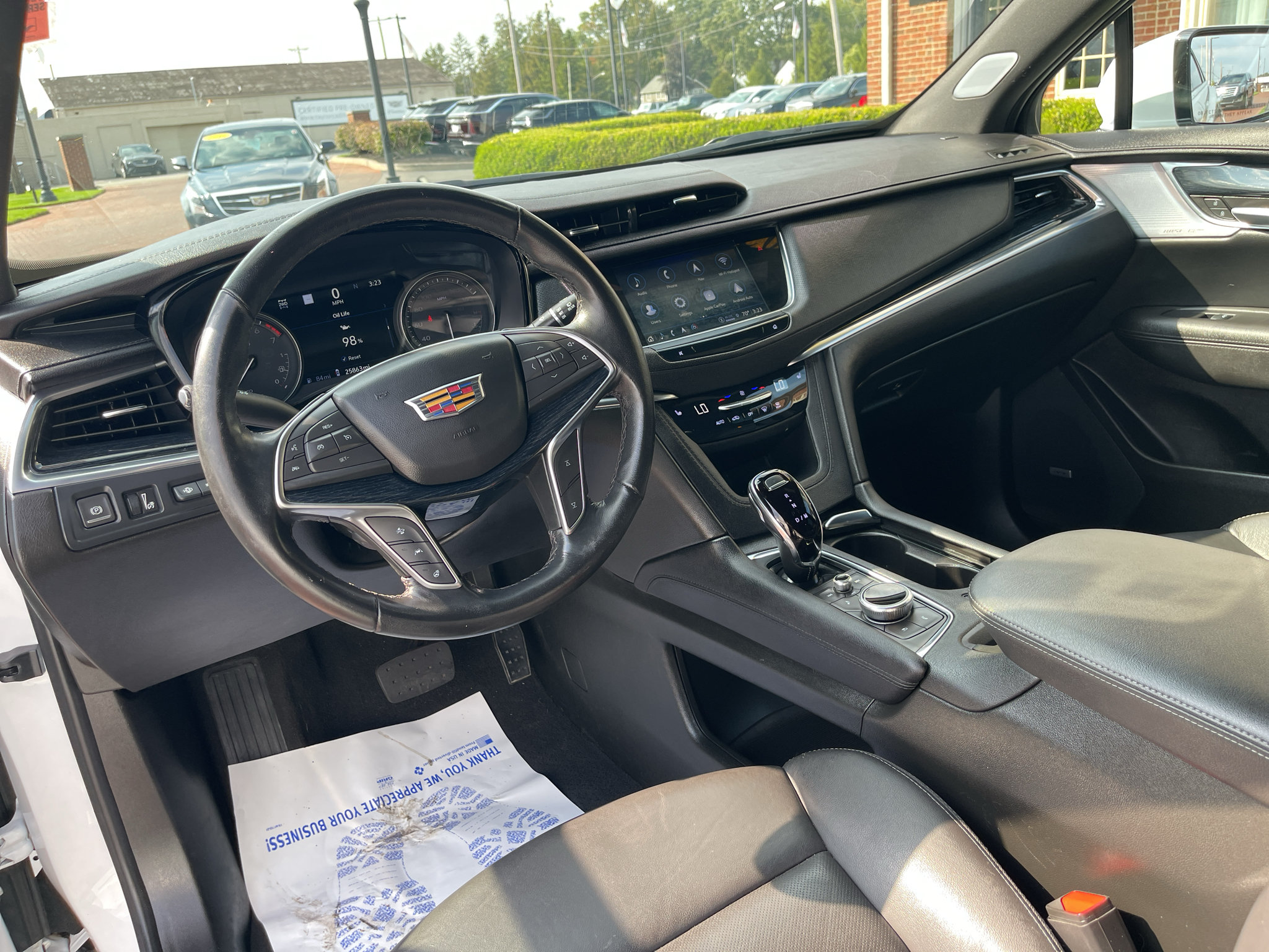 Used 2024 Cadillac XT5 Premium Luxury w/ Technology Package AWD/4WD image 31