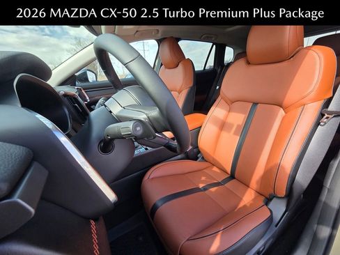 New 2026 MAZDA CX-50 2.5 Turbo w/ Weather Package image 22