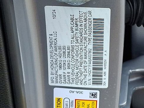 Used 2025 Honda Accord SE image 31