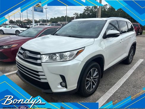 Used 2019 Toyota Highlander XLE FWD image 1