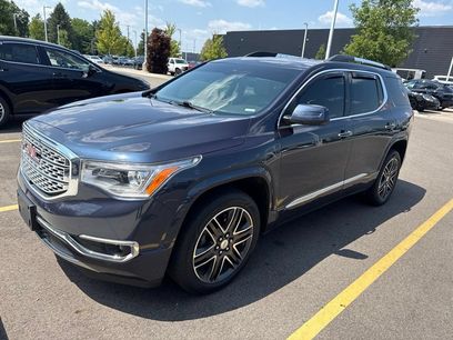 Used 2018 GMC Acadia Denali w/ Technology Package