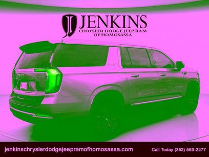 Used 2025 GMC Yukon XL Elevation w/ Elevation Premium Package