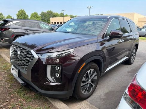 Used 2022 Hyundai Palisade SEL AWD/4WD image 3