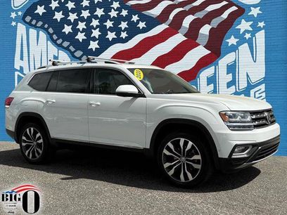 Used 2020 Volkswagen Atlas SEL R-Line