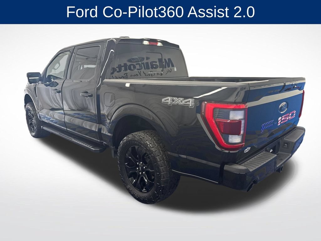 Certified 2023 Ford F150 Lariat w/ Equipment Group 502A High AWD/4WD image 3