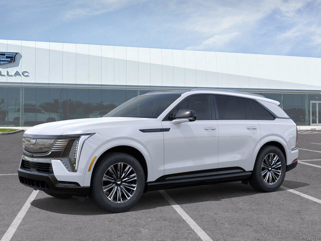 New 2026 Cadillac Escalade IQ Sport 1 w/ LPO, Floor Liner Package AWD/4WD image 2