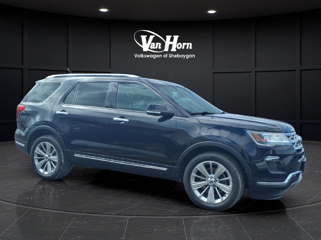 Used 2019 Ford Explorer Limited w/ Class III Trailer Tow Package AWD/4WD image 8