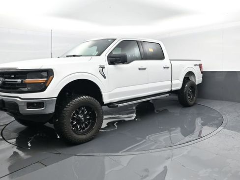 Used 2024 Ford F150 XLT w/ Mobile Office Package AWD/4WD image 2
