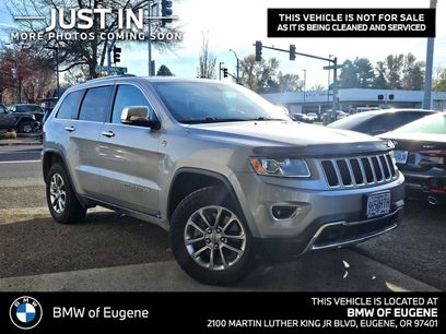 Used 2015 Jeep Grand Cherokee Limited w/ Trailer Tow Group IV