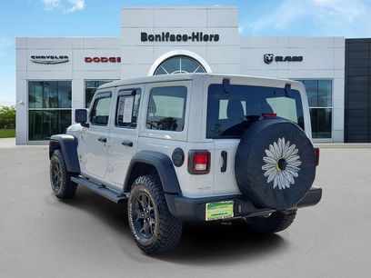 Used 2021 Jeep Wrangler Unlimited Sport