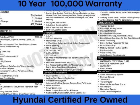 Used 2026 Hyundai Palisade Calligraphy FWD image 9
