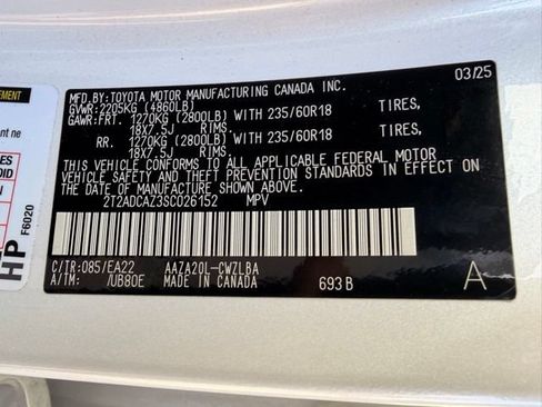 Used 2025 Lexus NX 250 FWD image 36
