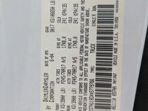 Used 2004 Dodge Ram 1500 Truck SLT w/ Trailer Tow Group image 21