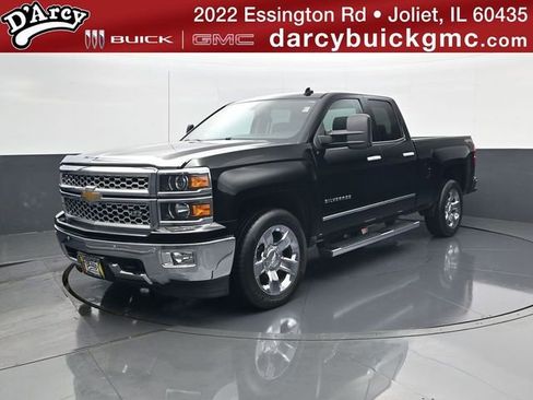 Used 2014 Chevrolet Silverado 1500 LTZ w/ LTZ Plus Package AWD/4WD image 1