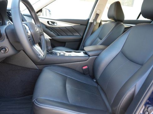 Used 2023 INFINITI Q50 Luxe w/ Cargo Package AWD/4WD image 17