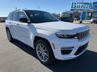 Used 2025 Jeep Grand Cherokee Summit