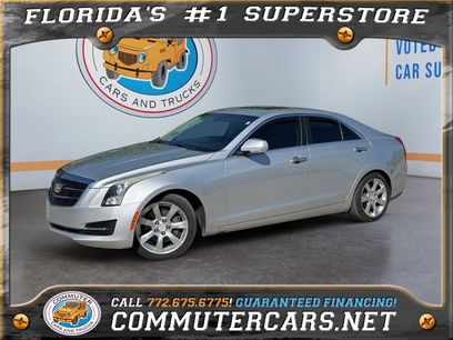 Used 2015 Cadillac ATS Luxury w/ Sun And Sound Package