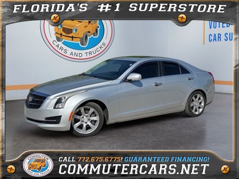 Used 2015 Cadillac ATS Luxury w/ Sun And Sound Package image 1