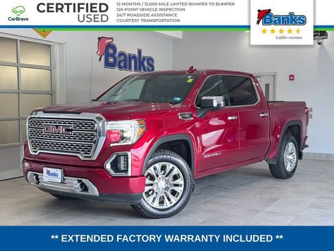 Certified 2021 GMC Sierra 1500 Denali w/ Driver Alert Package II AWD/4WD image 1