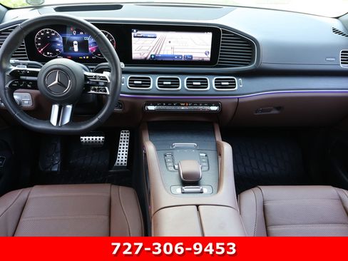 Certified 2025 Mercedes-Benz GLS 580 4MATIC image 20