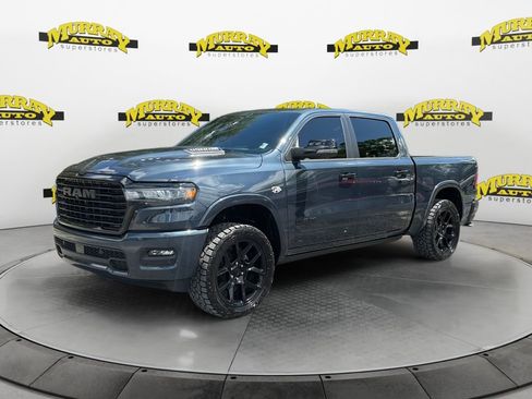 Used 2026 RAM 1500 Laramie w/ Night Edition AWD/4WD image 1