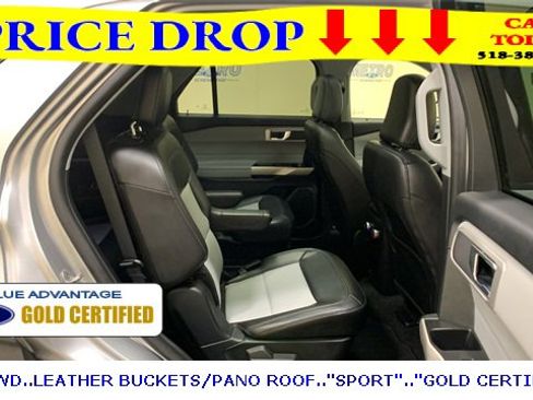 Certified 2022 Ford Explorer XLT w/ Equipment Group 202A image 15