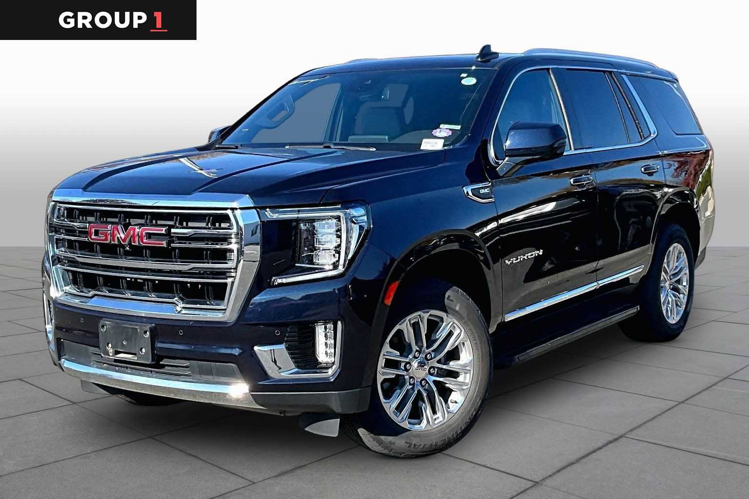 Used 2023 GMC Yukon SLT w/ SLT Luxury Package AWD/4WD image 1