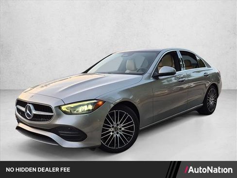 Used 2022 Mercedes-Benz C 300 Sedan w/ Exclusive Trim Package image 1