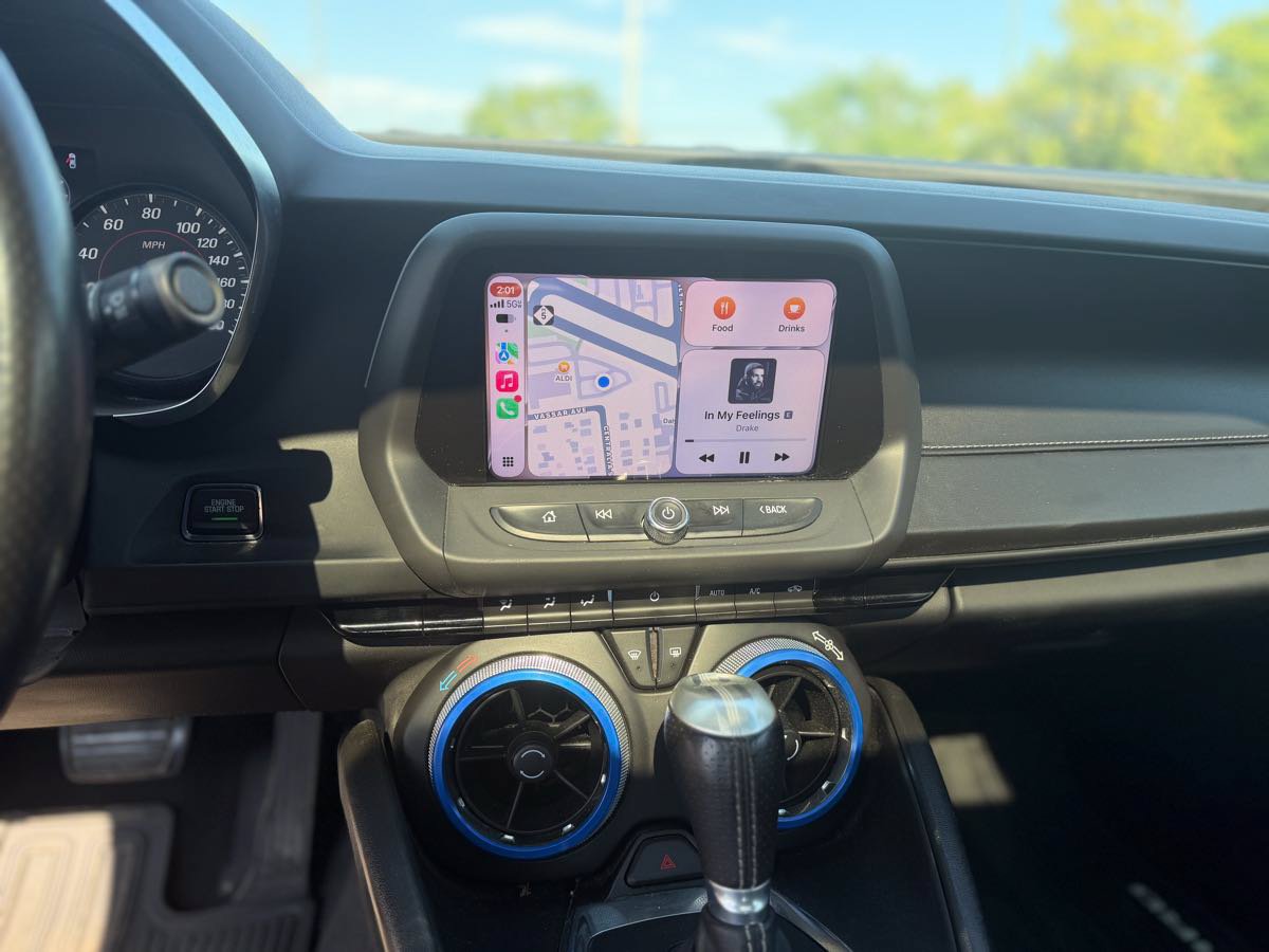 Used 2021 Chevrolet Camaro SS RWD image 19