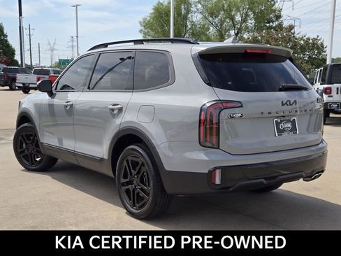 Certified 2025 Kia Telluride EX X-Line AWD/4WD image 4