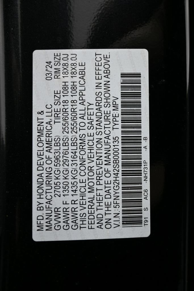 Used 2025 Honda Pilot EX-L image 36