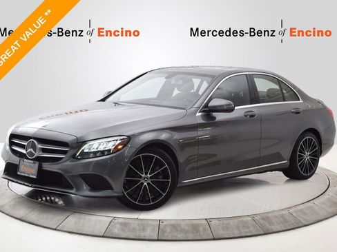 Certified 2019 Mercedes-Benz C 300 Sedan image 1