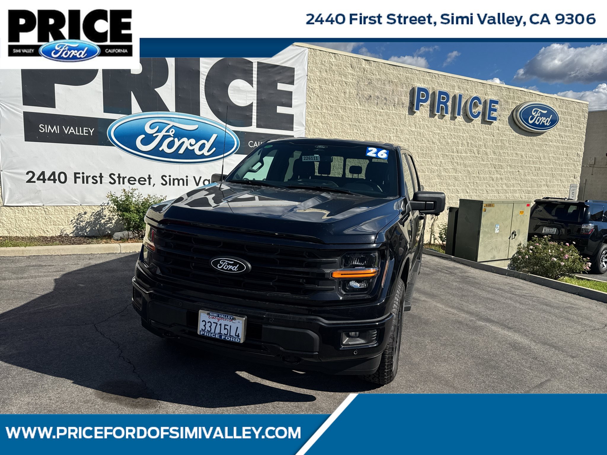Used 2026 Ford F150 XLT w/ Equipment Group 302A MID AWD/4WD image 1