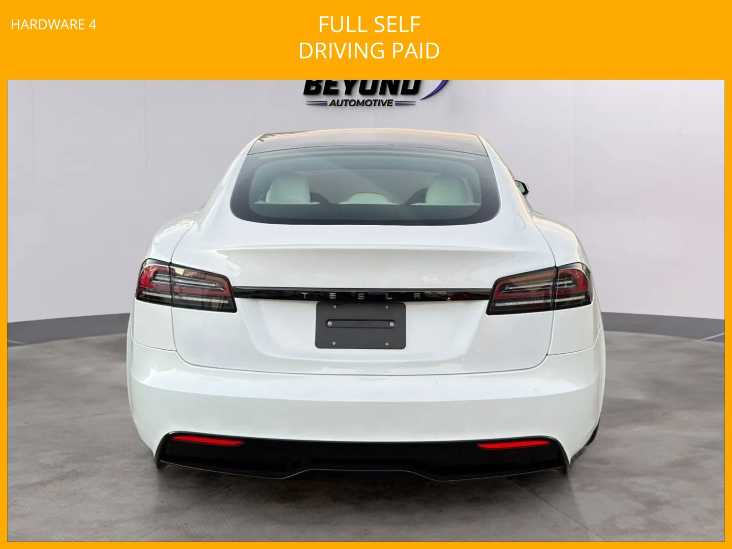 Used 2023 Tesla Model S Standard Range AWD/4WD image 6
