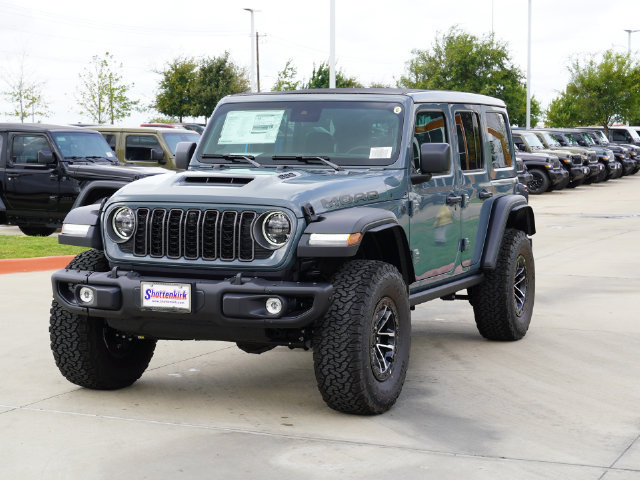 New 2026 Jeep Wrangler Unlimited Rubicon 392 w/ Quick Order Package 27X Moab AWD/4WD image 11