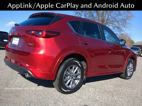 Certified 2024 MAZDA CX-5 AWD 2.5 S w/ Select Package image 4