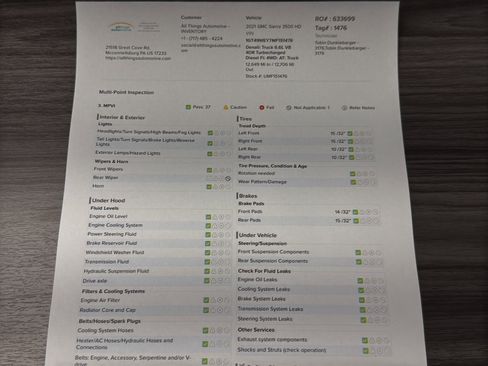 Used 2021 GMC Sierra 3500 Denali w/ Denali Ultimate Package image 47