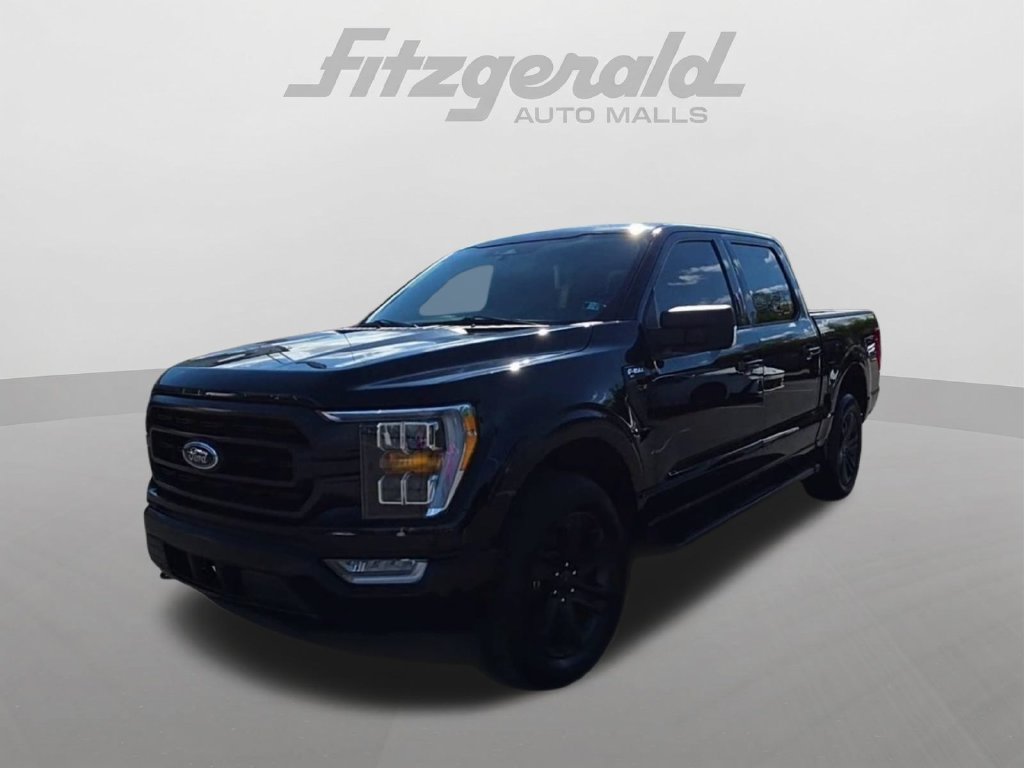 Used 2021 Ford F150 XLT w/ Equipment Group 302A High AWD/4WD image 4