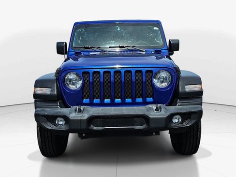 Used 2019 Jeep Wrangler Unlimited Sport S AWD/4WD image 9