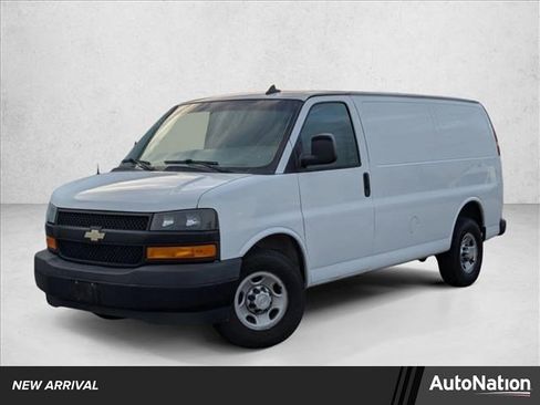 Used 2018 Chevrolet Express 2500 w/ Driver Convenience Package image 1