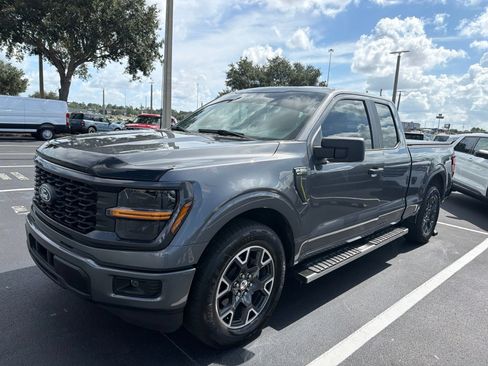 Used 2025 Ford F150 STX w/ Equipment Group 200A RWD image 6